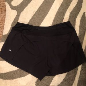 Lululemon Speed Up Short, Size 10